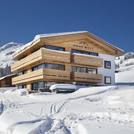 Chalet Hohe Welt - Luxury Apartments Lech Extérieur photo