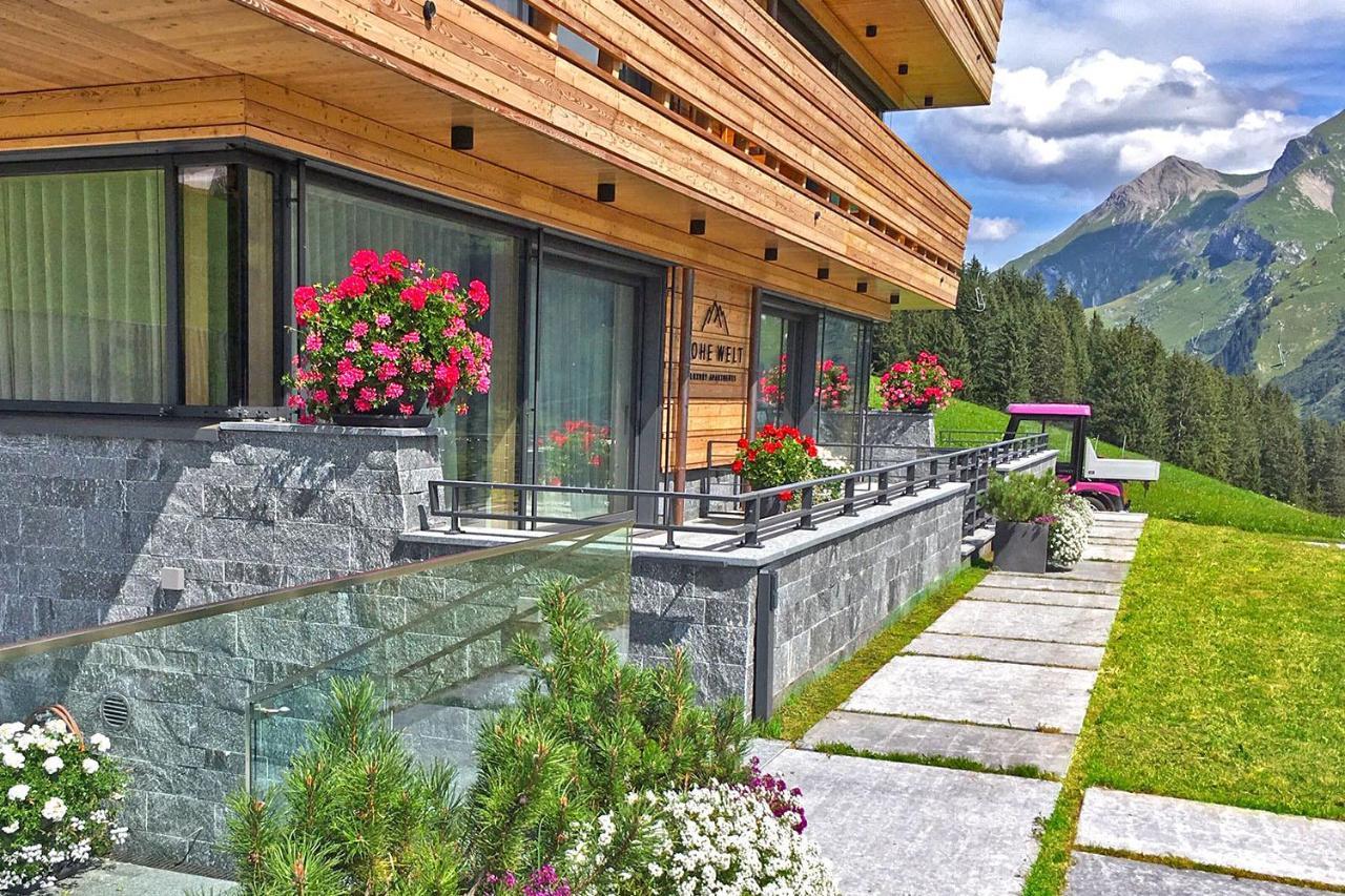 Chalet Hohe Welt - Luxury Apartments Lech Extérieur photo