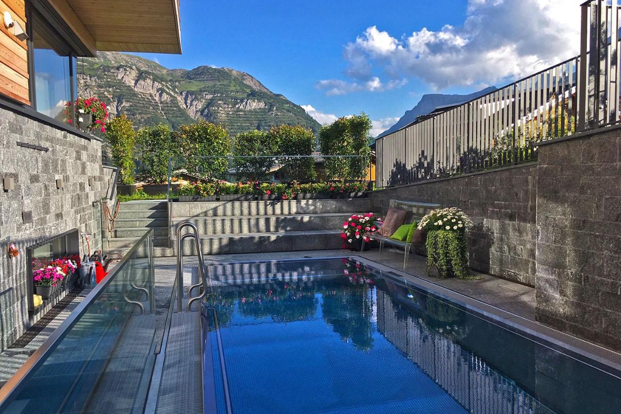 Chalet Hohe Welt - Luxury Apartments Lech Extérieur photo