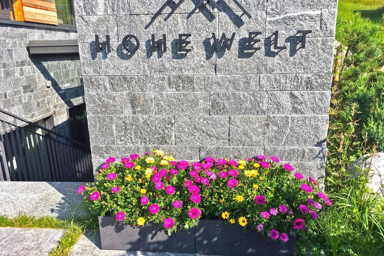 Chalet Hohe Welt - Luxury Apartments Lech Extérieur photo