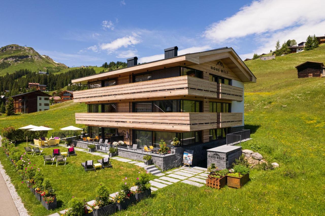 Chalet Hohe Welt - Luxury Apartments Lech Extérieur photo