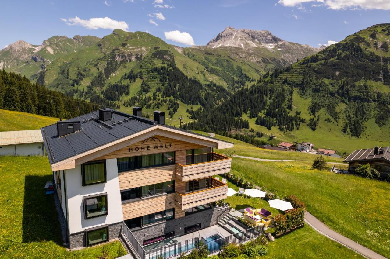 Chalet Hohe Welt - Luxury Apartments Lech Extérieur photo