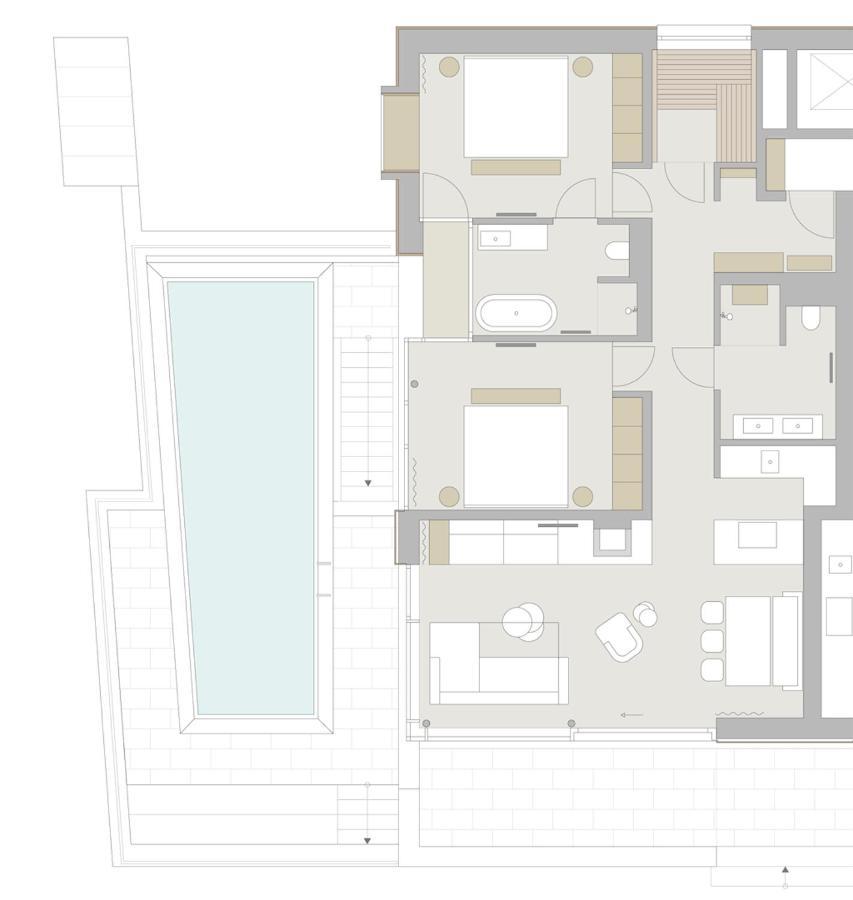 Chalet Hohe Welt - Luxury Apartments Lech Extérieur photo