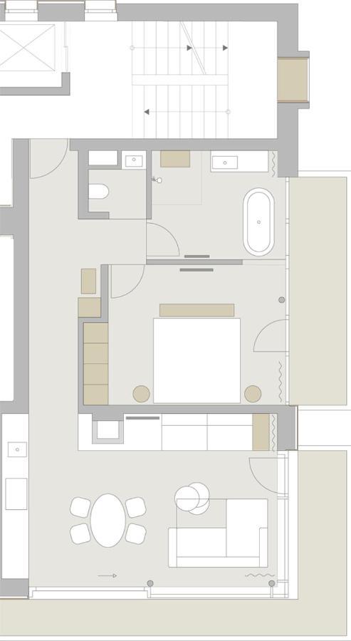 Chalet Hohe Welt - Luxury Apartments Lech Extérieur photo