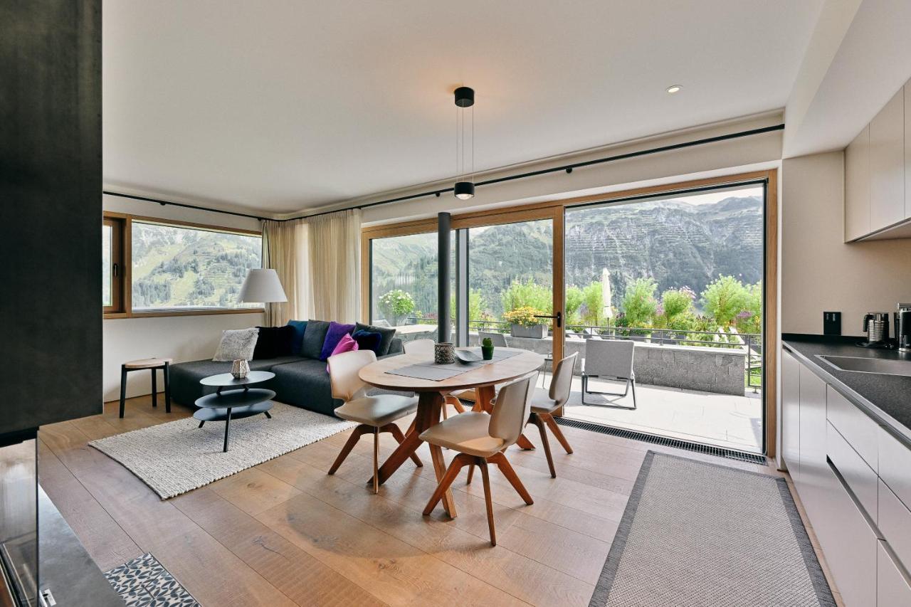 Chalet Hohe Welt - Luxury Apartments Lech Extérieur photo