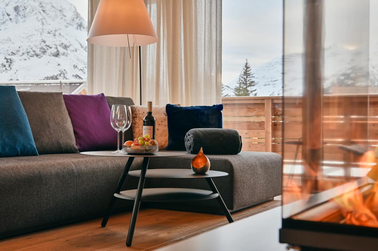 Chalet Hohe Welt - Luxury Apartments Lech Extérieur photo