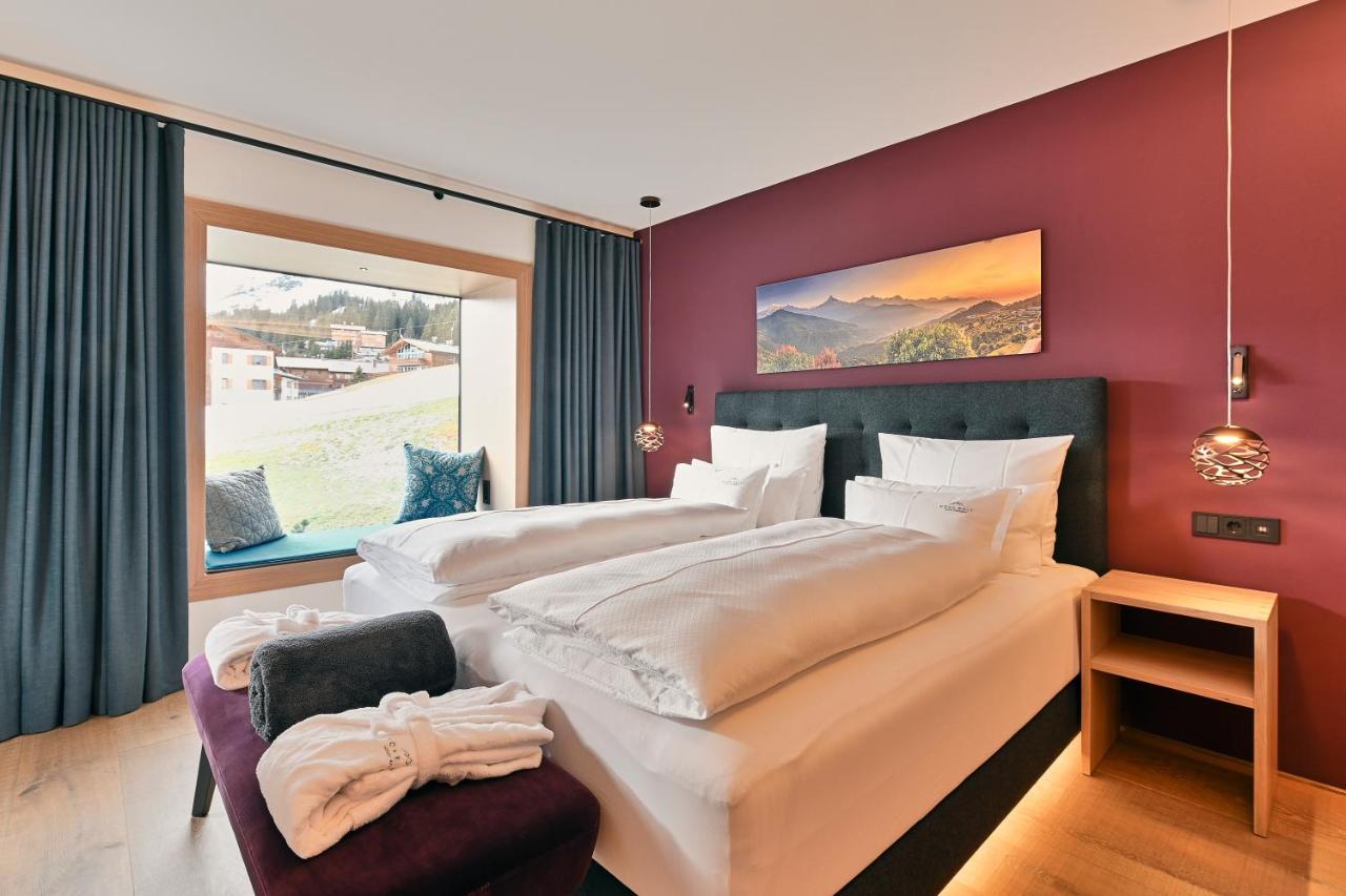 Chalet Hohe Welt - Luxury Apartments Lech Extérieur photo