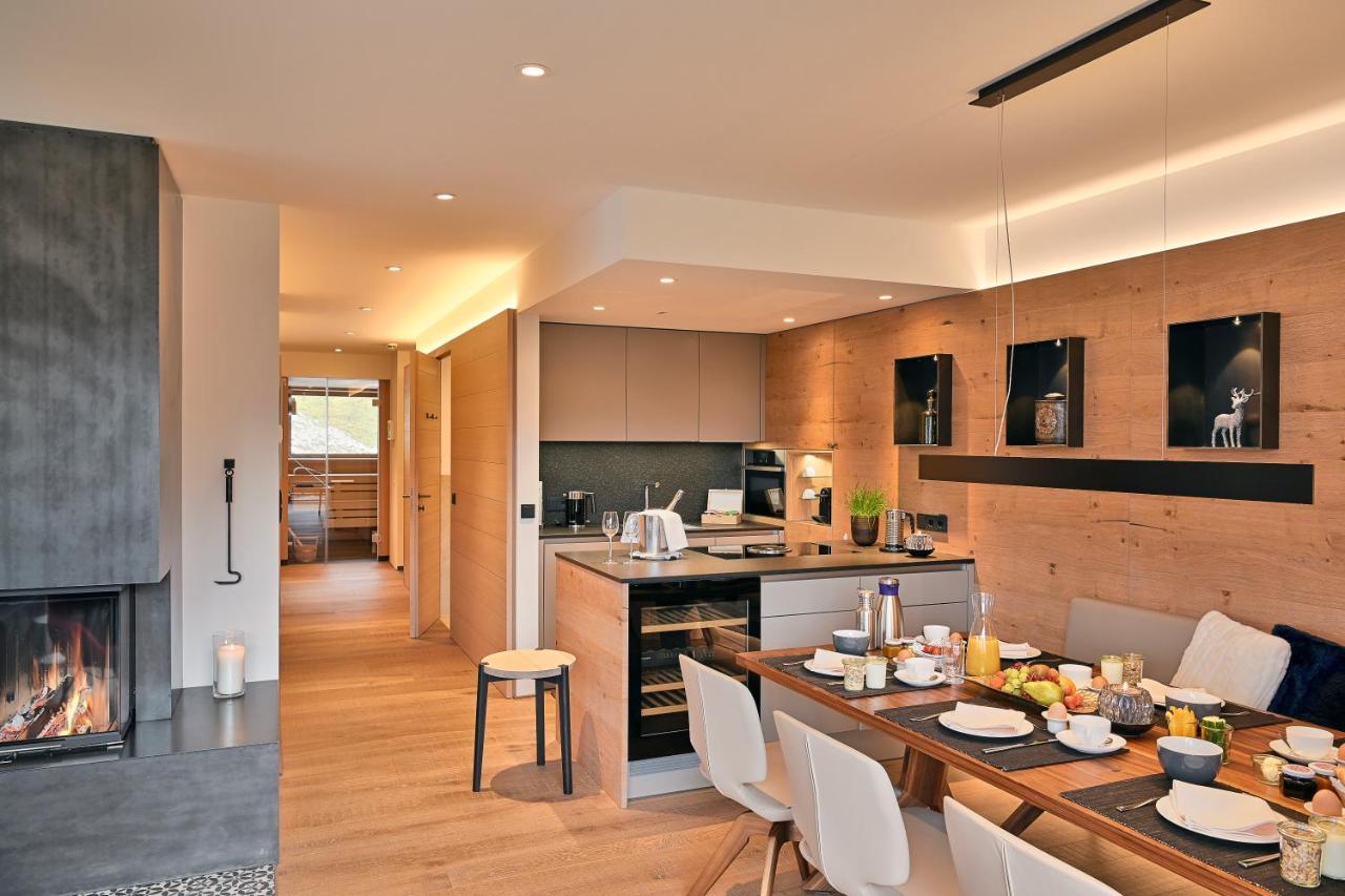 Chalet Hohe Welt - Luxury Apartments Lech Extérieur photo