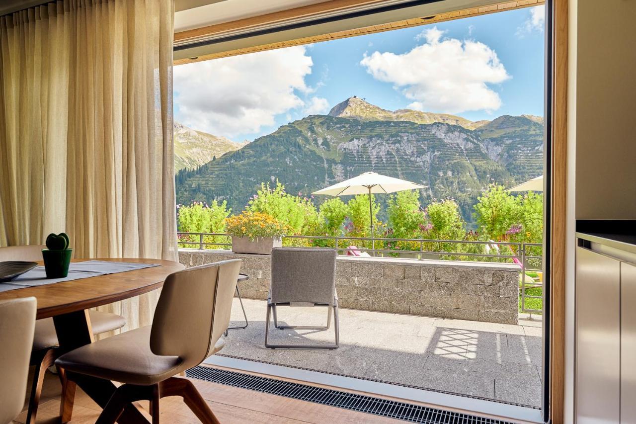 Chalet Hohe Welt - Luxury Apartments Lech Extérieur photo