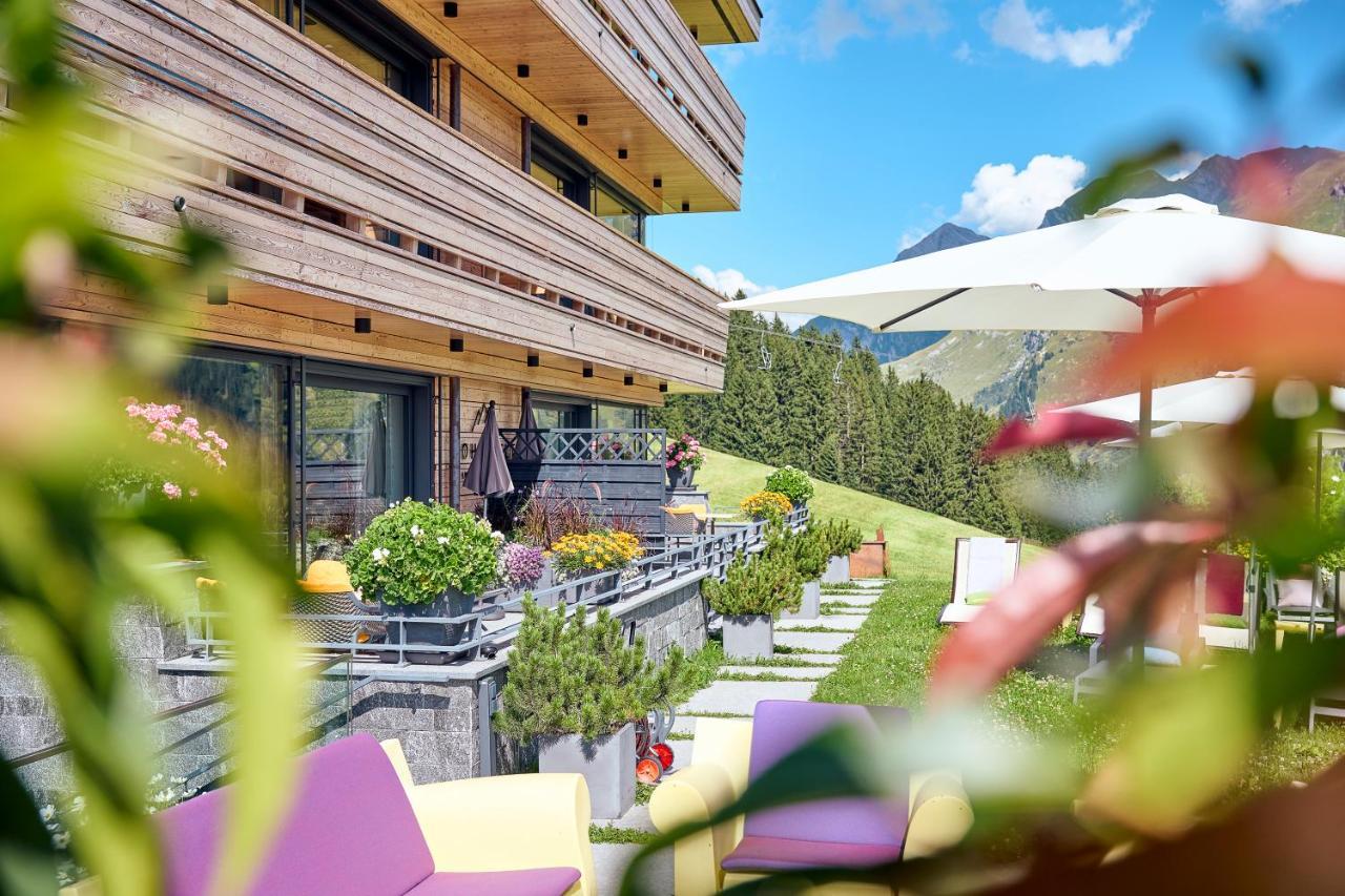Chalet Hohe Welt - Luxury Apartments Lech Extérieur photo