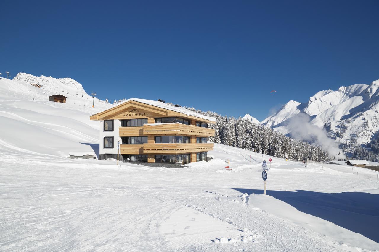 Chalet Hohe Welt - Luxury Apartments Lech Extérieur photo