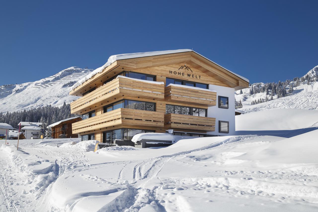 Chalet Hohe Welt - Luxury Apartments Lech Extérieur photo