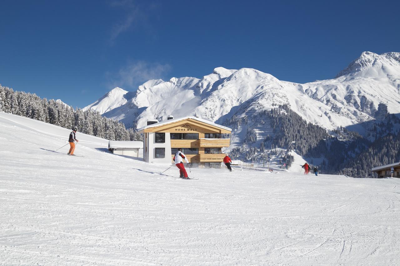 Chalet Hohe Welt - Luxury Apartments Lech Extérieur photo