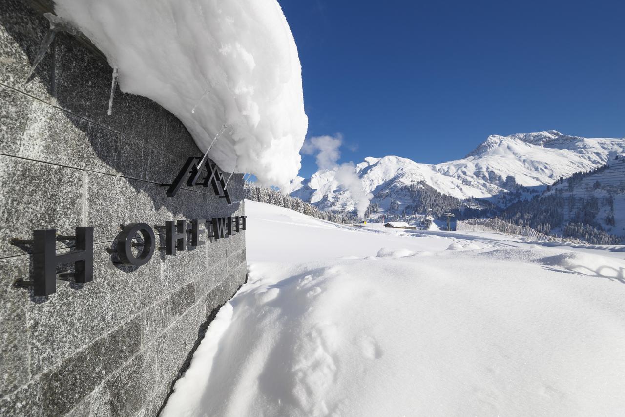 Chalet Hohe Welt - Luxury Apartments Lech Extérieur photo