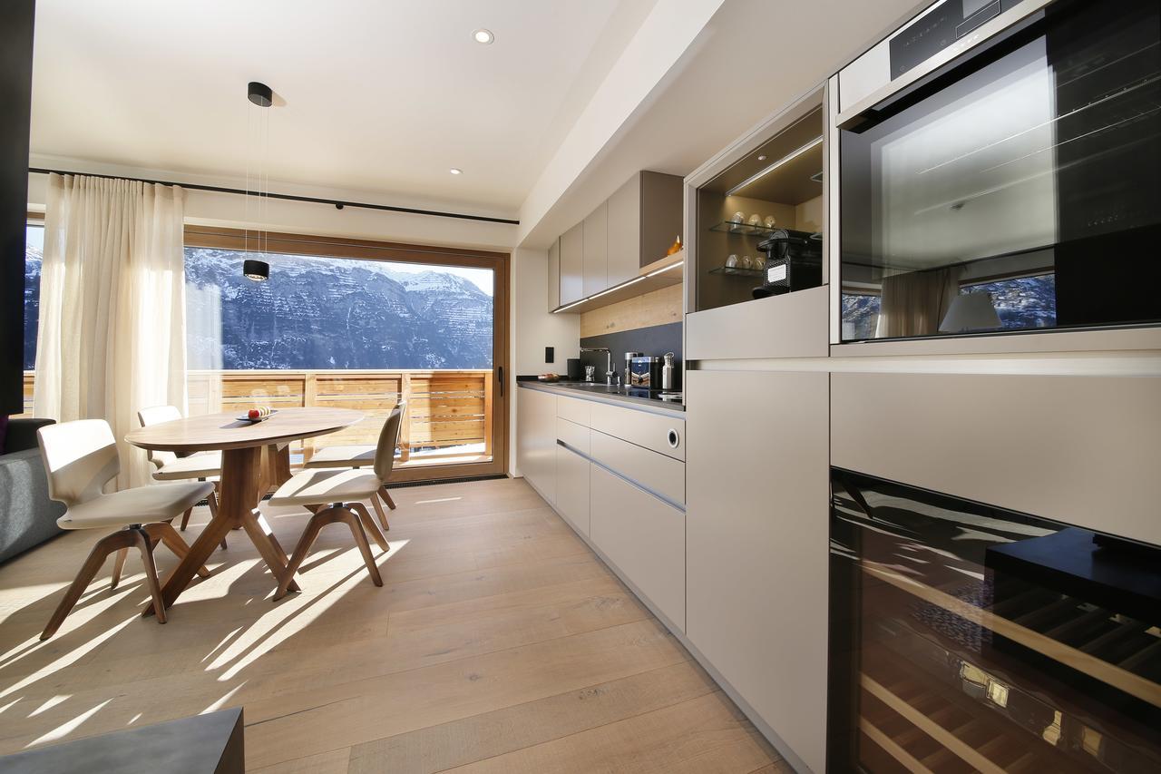 Chalet Hohe Welt - Luxury Apartments Lech Extérieur photo