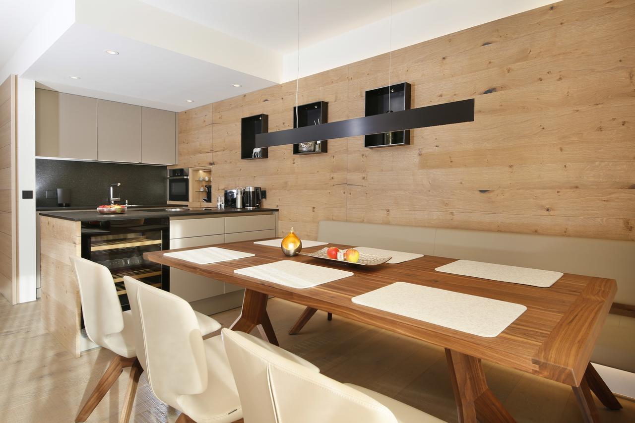 Chalet Hohe Welt - Luxury Apartments Lech Extérieur photo