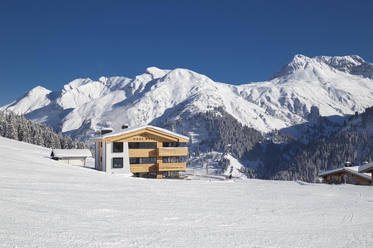 Chalet Hohe Welt - Luxury Apartments Lech Extérieur photo