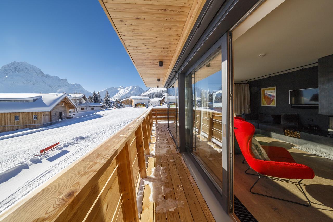 Chalet Hohe Welt - Luxury Apartments Lech Extérieur photo