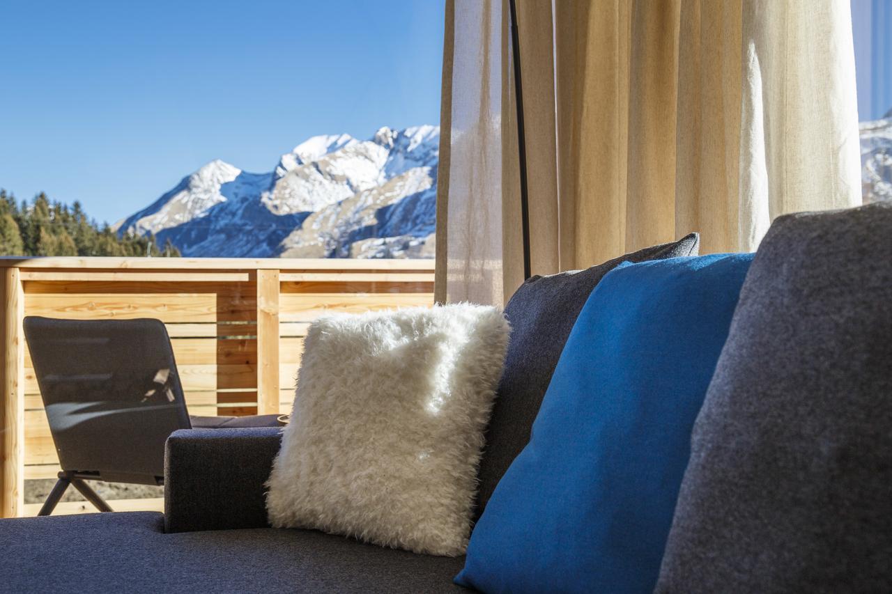 Chalet Hohe Welt - Luxury Apartments Lech Extérieur photo