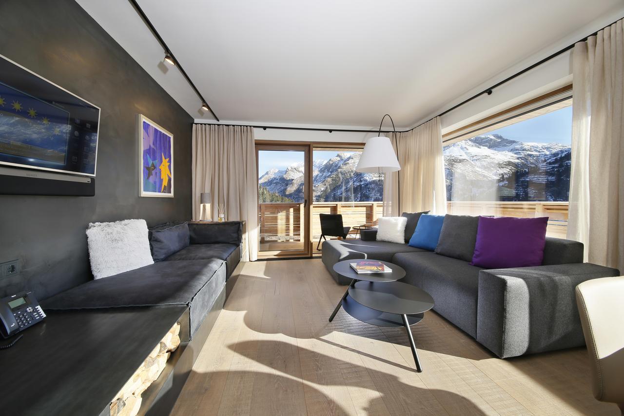 Chalet Hohe Welt - Luxury Apartments Lech Extérieur photo