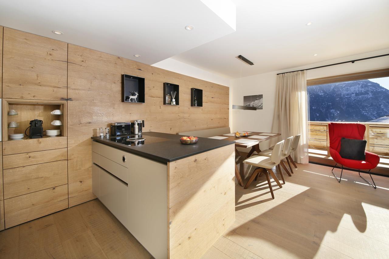 Chalet Hohe Welt - Luxury Apartments Lech Extérieur photo