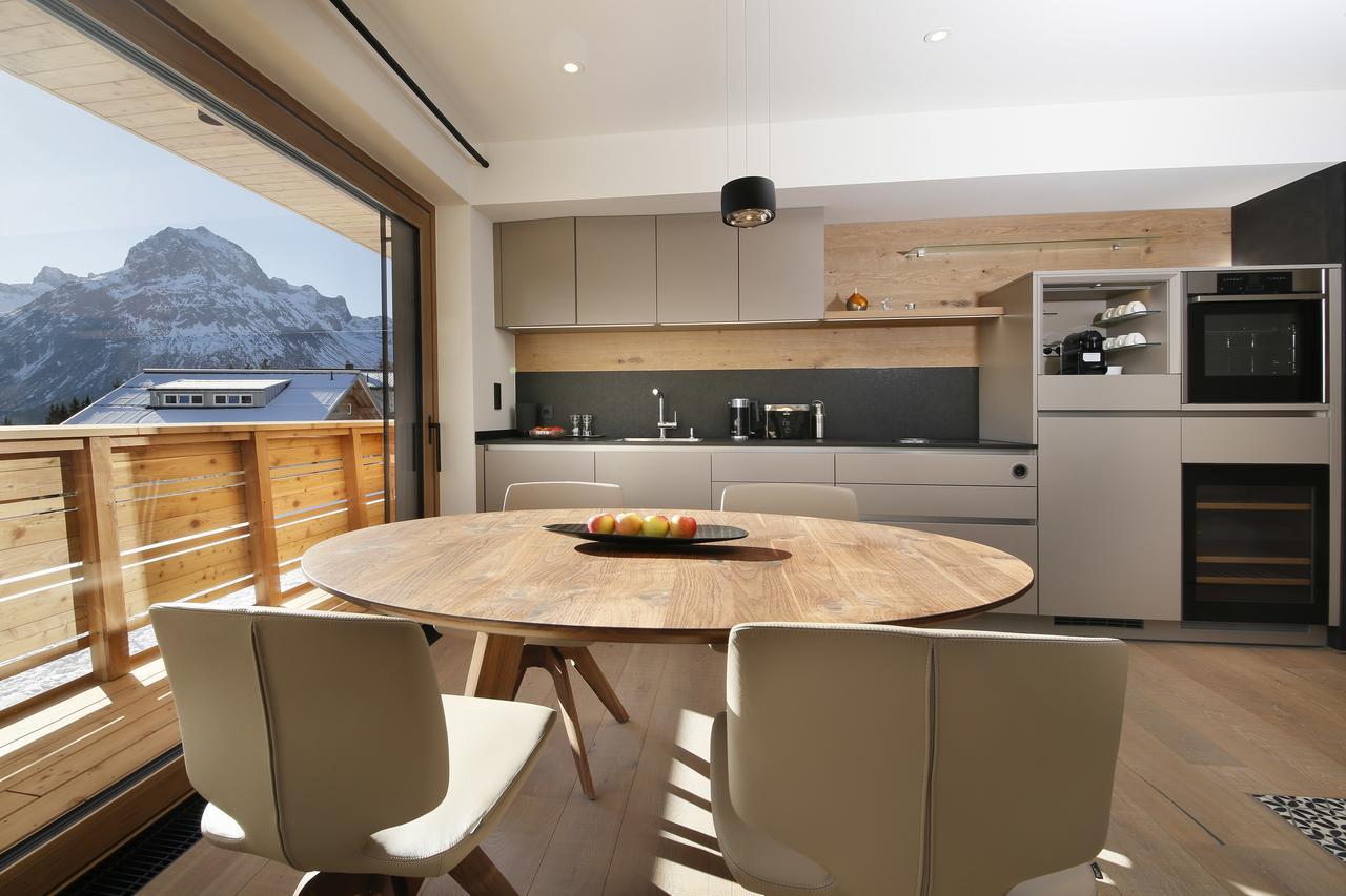 Chalet Hohe Welt - Luxury Apartments Lech Extérieur photo