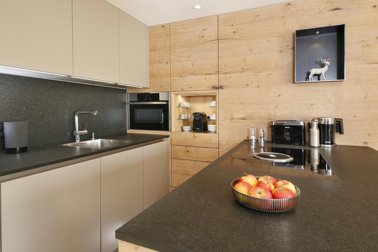 Chalet Hohe Welt - Luxury Apartments Lech Extérieur photo