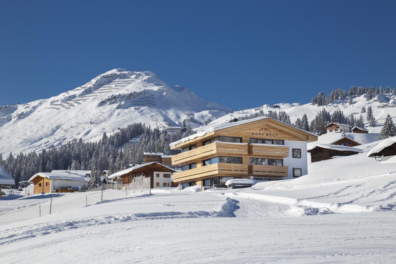 Chalet Hohe Welt - Luxury Apartments Lech Extérieur photo