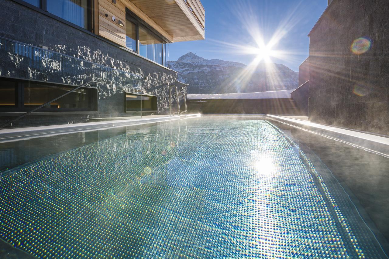 Chalet Hohe Welt - Luxury Apartments Lech Extérieur photo