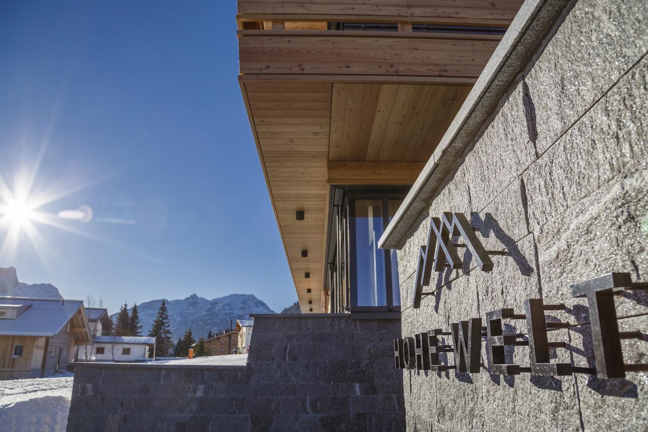 Chalet Hohe Welt - Luxury Apartments Lech Extérieur photo