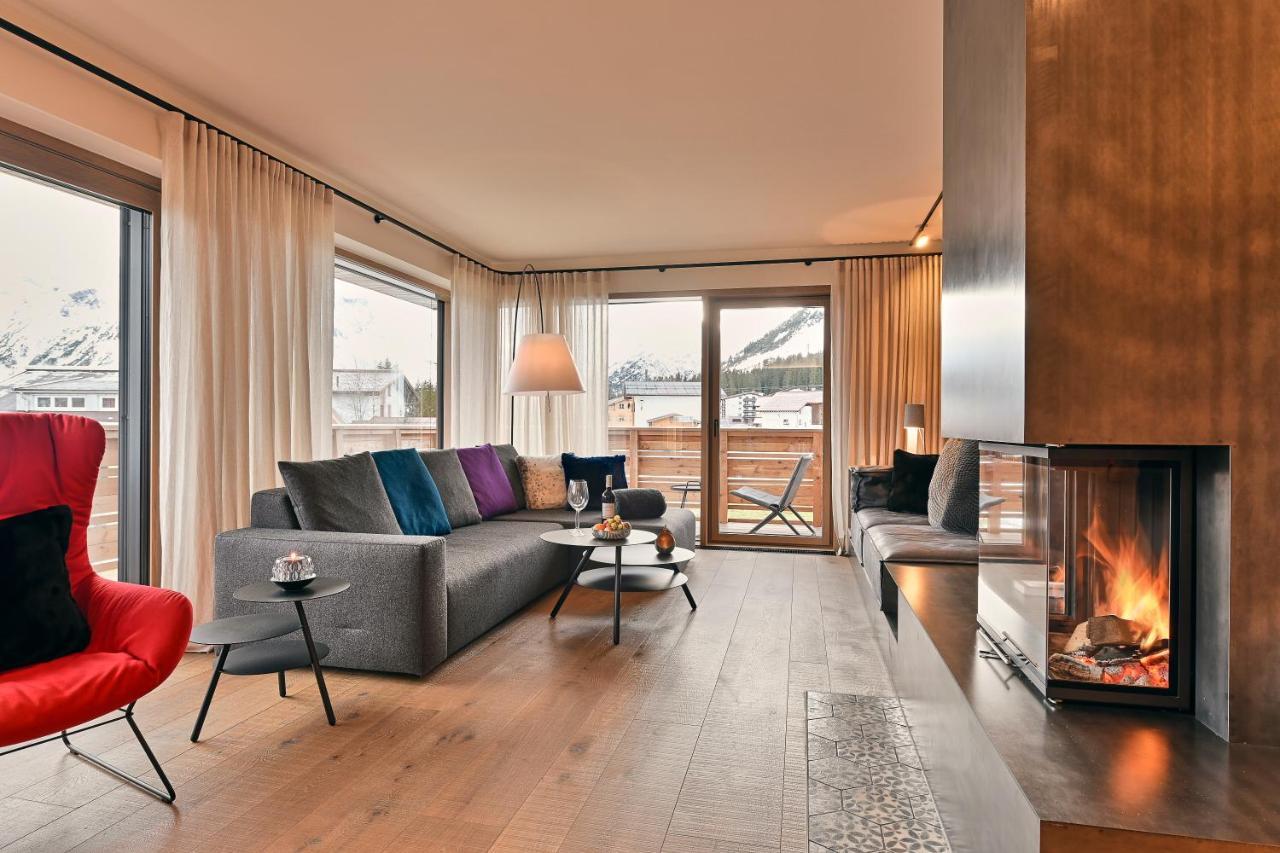 Chalet Hohe Welt - Luxury Apartments Lech Extérieur photo