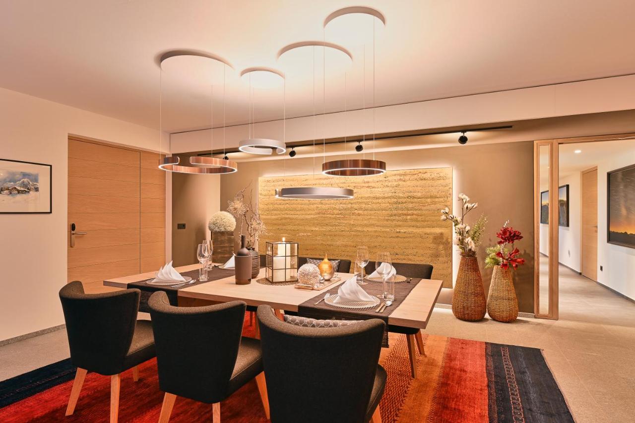 Chalet Hohe Welt - Luxury Apartments Lech Extérieur photo