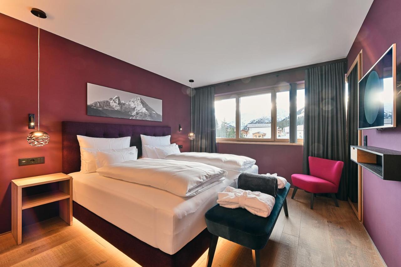 Chalet Hohe Welt - Luxury Apartments Lech Extérieur photo