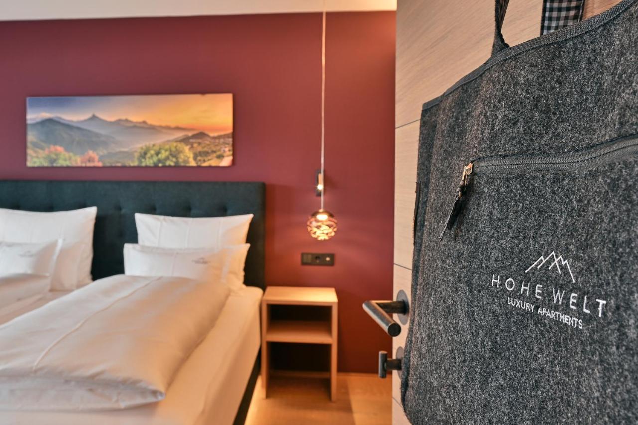 Chalet Hohe Welt - Luxury Apartments Lech Extérieur photo